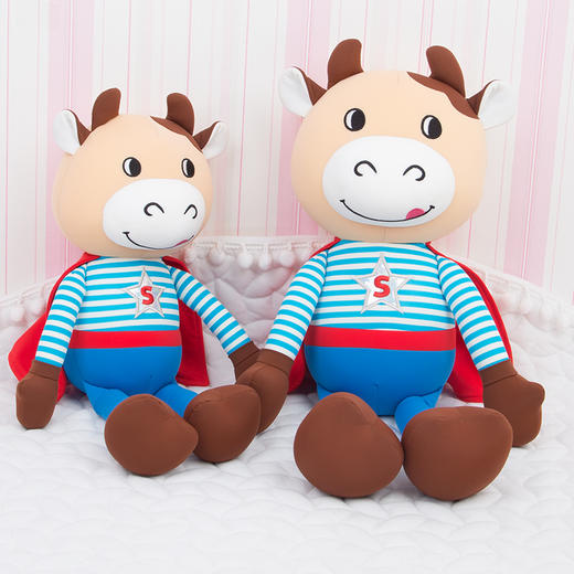 舒宠	快乐牛公仔护腰枕sp200045 商品图4