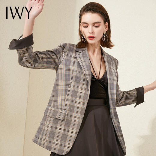 IWY/高端职业装套裙上班商务时尚面试正装女气质韩版工作服213192C1+S2 商品图0
