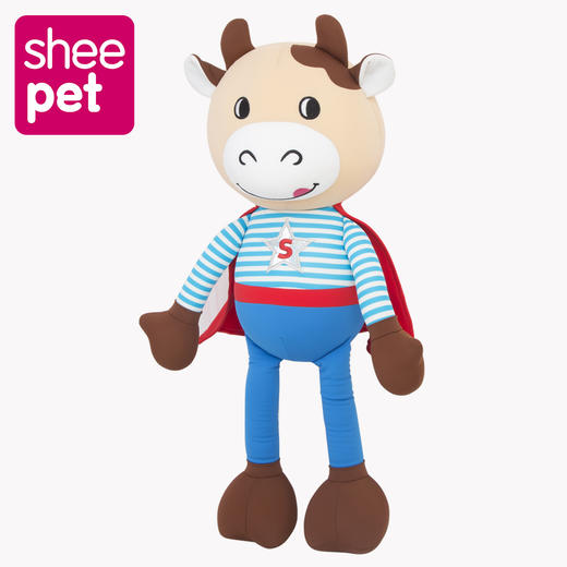 舒宠	牛牛超人公仔sp200082 商品图0