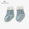 英氏儿童袜子新生儿棉袜1-2-3岁男女童针织四季袜YIWBJ30021A01 商品缩略图0
