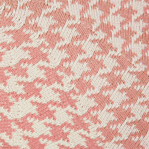 北京仓｜LAULHERE-Glaieul-玫瑰粉 千鸟格 贝雷帽［法国设计师］ 商品图5