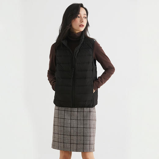 丁摩 无缝立领马甲背心K-2001DB199-WX125 商品图10