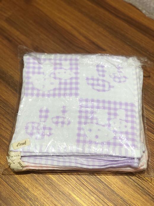 小蘑菇方巾 商品图0