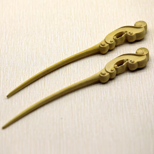 黄杨木发簪 商品图4