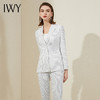 IWY/白色条纹高端职业西装套装女总裁时尚英伦风正装干练气质工作服201006C1+P1 商品缩略图1