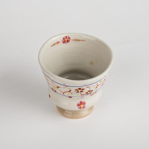 【虚空藏窑】日本原产虚空藏窑小花唐草系列手工杯 商品图7