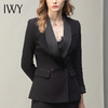 IWY/黑色高端职业装西服套装女气质女神范时尚西装正装工作服CP10380 商品缩略图4