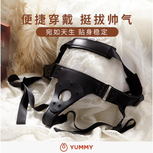 房趣穿戴裤液态硅胶震动无线遥控阳具女同拉拉贴身穿戴阳具裤情趣T 商品图1