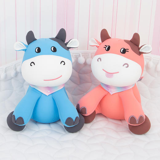 舒宠	快乐牛公仔护腰枕sp200045 商品图3