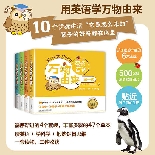 万物由来双语百科(套装/第一级/第二级/第三级/第四级) 商品图9