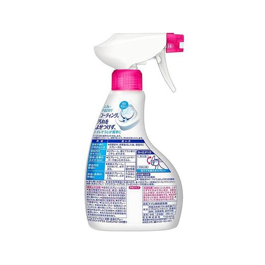 花王马桶清洁喷雾剂 玫瑰香型 380ML 商品图1