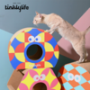 Tinklylife 小怪物系列猫窝猫抓板 商品缩略图5
