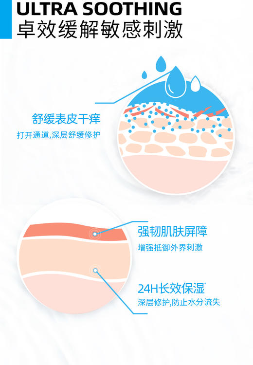 Laroche Posay 理肤泉 特安舒缓柔肤水 商品图3