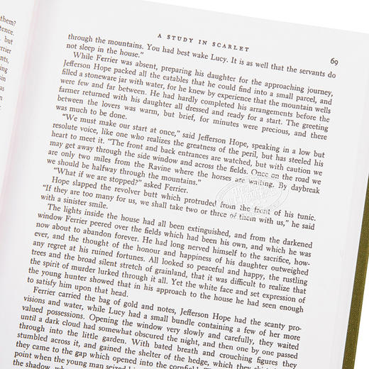 【中商原版】福尔摩斯全集探案精装 柯南道尔 英文原版小说 英文版 Complete Sherlock Holmes 英文原版书  神探夏洛克 电影主角 商品图3