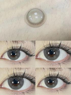 DK G307#透光灰绿（硅水凝胶）约14.2mm【年抛】