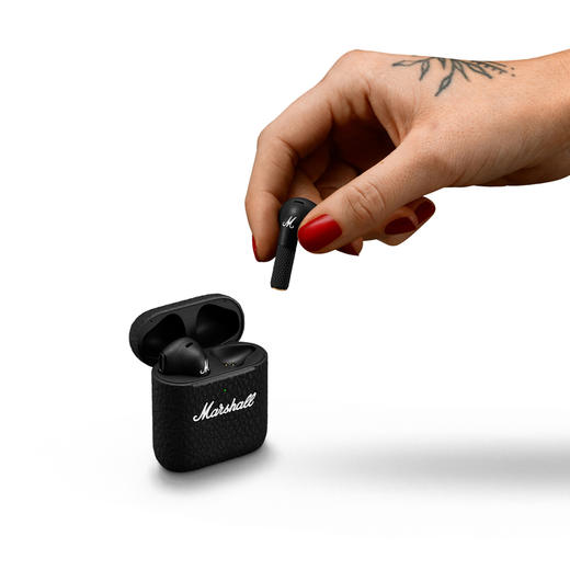 Marshall/马歇尔 MINOR 3代 真无线蓝牙耳机 商品图1