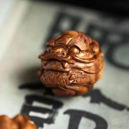 老山檀香【祥龙】保健球 商品图2