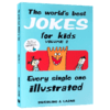 给孩子的笑话绘本2 英文原版 The World's Best Jokes for Kids Volume 2 幽默笑话 脑筋急转弯 英文版进口英语书籍 Lisa Swerling 商品缩略图3