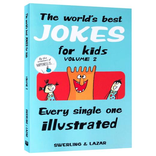 给孩子的笑话绘本2 英文原版 The World's Best Jokes for Kids Volume 2 幽默笑话 脑筋急转弯 英文版进口英语书籍 Lisa Swerling 商品图3