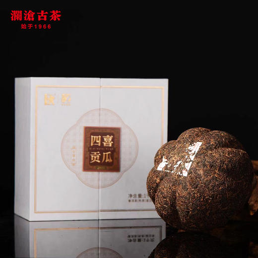 澜沧古茶2021年55周年四喜贡瓜（三季）春億金瓜1000g 商品图2