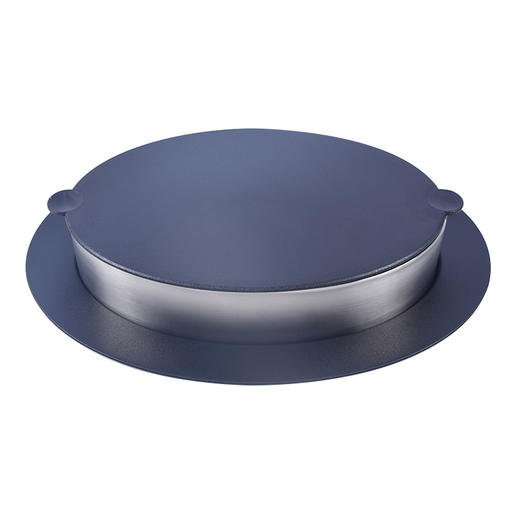 美善品专用椭圆形保温锅2.6L双层真空 304不锈钢保温锅小美专用 商品图3