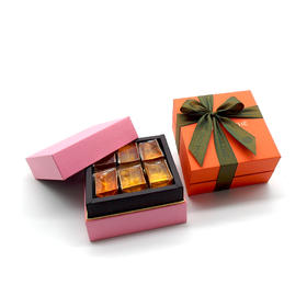 【直播】CHA CHA THÉ / 采采食茶【谧喜黄金礼】橘色礼盒