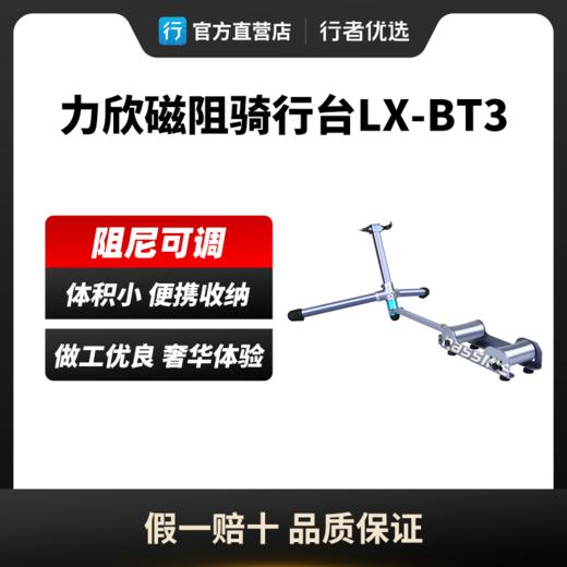 rassine力欣自行车骑行台公路车山地训练台磁阻室内健身训练台LX-BT3 商品图0
