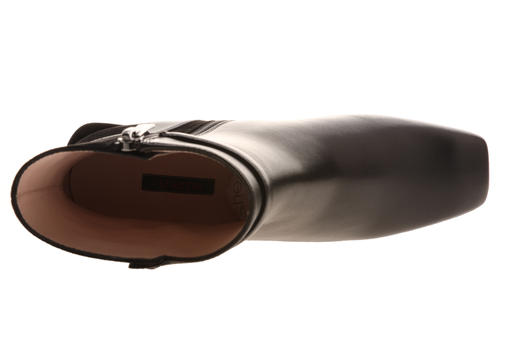 sheme【宁静同款】简约几何轮廓时髦短靴 商品图8