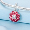 PANDORA/潘多拉女士925银珐琅红色雏菊项链吊坠791829CZ 商品缩略图3