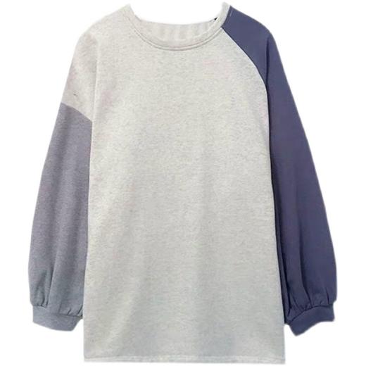 裁缝学苑AG200 秋季新款上衣宽松大码卫衣纸样女装打版裁剪纸样图 商品图4