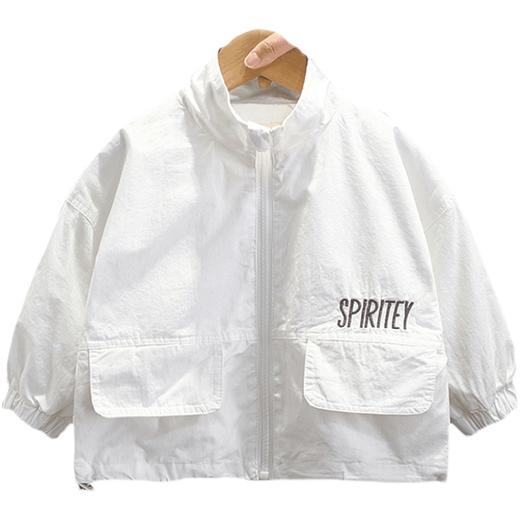 裁缝学苑TG110 秋夹克工装男童装纸样儿童服装外套衣服打版裁剪图 商品图4