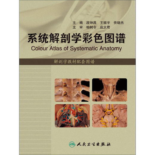 系统解剖学彩色图谱 段坤昌 等主编 人民卫生出版社 西医 基础医学 参考书 官方直营 正版保证 9787117160070 临床医生必读 商品图1