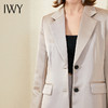IWY/香槟色西装套装时尚修身韩版高端职业装气质女神范通勤商务工作服203018C1+P2 商品缩略图4