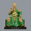 宇达青铜全铜摆件《威武关公》彩绘 关公 摆件 高41cm 商品缩略图0