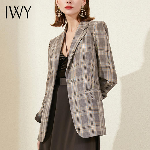 IWY/高端职业装套裙上班商务时尚面试正装女气质韩版工作服213192C1+S2 商品图4