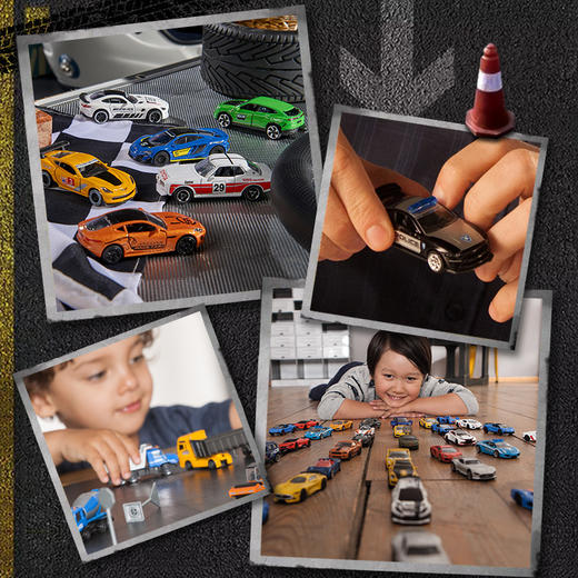 Majorette 美捷轮沃尔沃工程车模型儿童玩具小车儿童礼物3岁+（款式随机） 商品图4