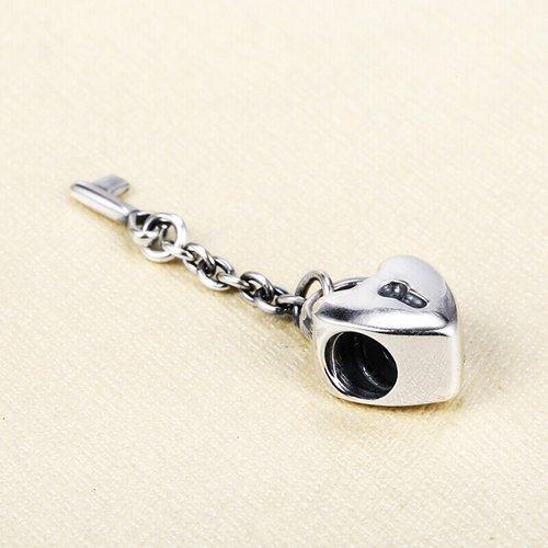 PANDORA/潘多拉 925银心形串饰串珠 790971 银色 商品图4