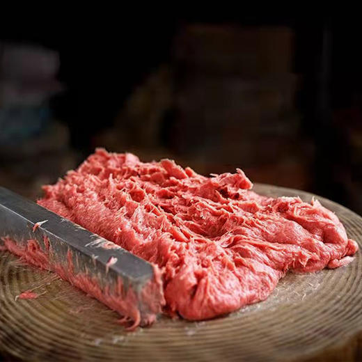 【正宗潮汕手打牛肉丸】500g/袋，带蘸料 商品图4