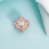 PANDORA/潘多拉女士铜银合金玫瑰系列几何光辉串饰DIY串珠786206CZ 商品缩略图4