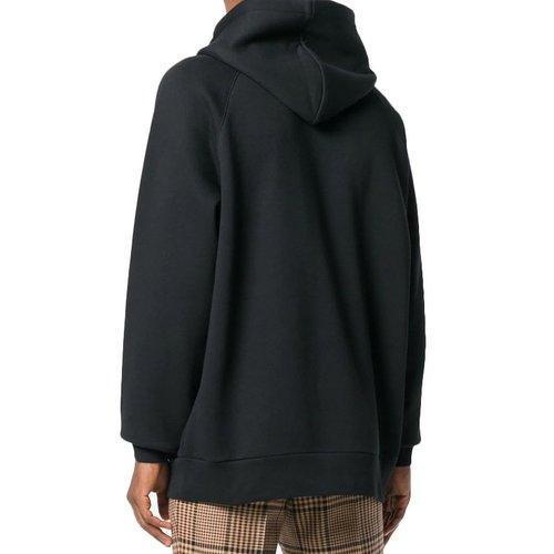 BURBERRY/博柏利  21春夏 男装 服装 黑色棉质混纺典藏绣标新徽标时尚休闲套头长袖时尚 男士卫衣 8002956 商品图2