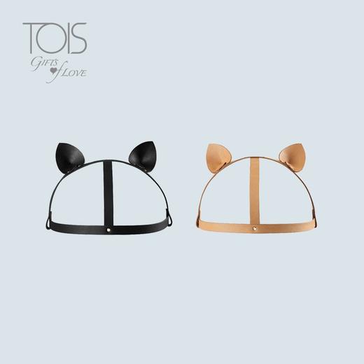 西班牙MAZE 猫耳朵帽饰头饰 50度灰 情趣tiao情时尚配饰 商品图1