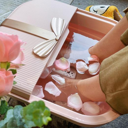 
【已下架】预售 | 折叠恒温泡脚足浴盆 轻巧便携秒折叠11L[福利品] 商品图6