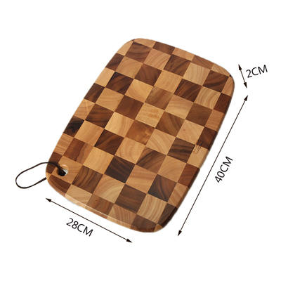 泰国lcliving相思木砧板实木切菜板水果辅食案板抗菌防霉菜板新款 商品图2