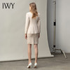 IWY/杏色职业套装气质名媛律师套裙气质女神范时尚店长工作服CS11386 商品缩略图3