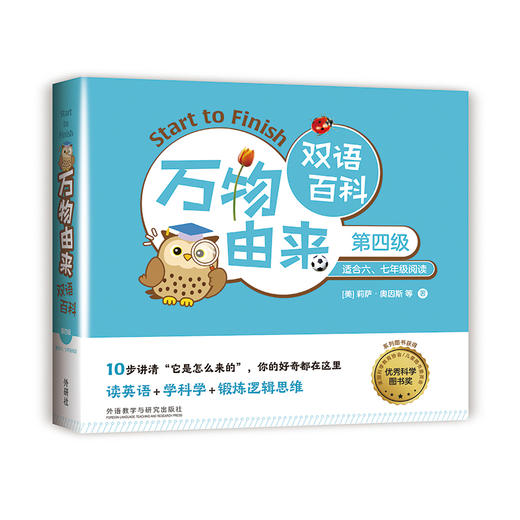 万物由来双语百科(套装/第一级/第二级/第三级/第四级) 商品图13