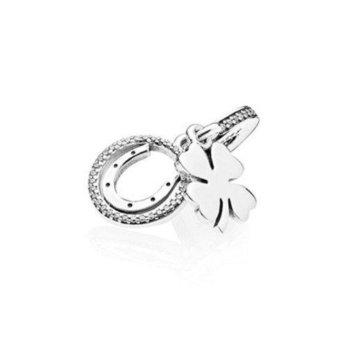 PANDORA/潘多拉 幸运日925银串饰 792089CZ 银色 商品图3