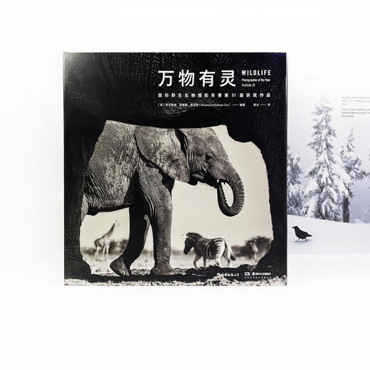 后浪正版 万物有灵：国际野生生物摄影年赛第51届获奖作品 动物摄影自然摄影艺术书籍 商品图2