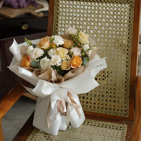 《甜茶》韩式混搭花束