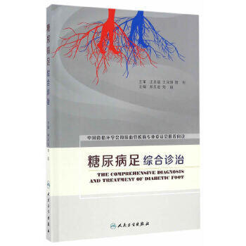 糖尿病足综合诊治 郑月宏 刘丽 主编 9787117234979 2016年11月参考书 人民卫生出版社 商品图0