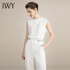 IWY/高端白色职业套装女时尚宴会总裁正装气质宽松阔腿裤西装213176C3+P2+B3 商品缩略图2